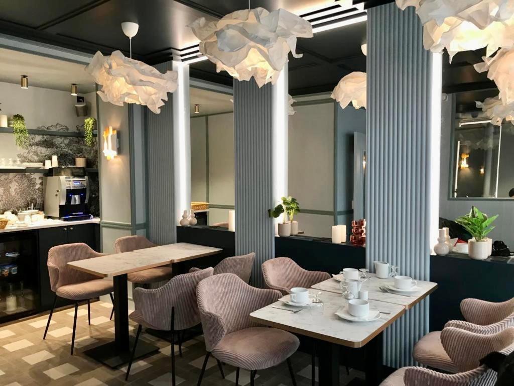 Amadeus Hotel Paris Exterior foto