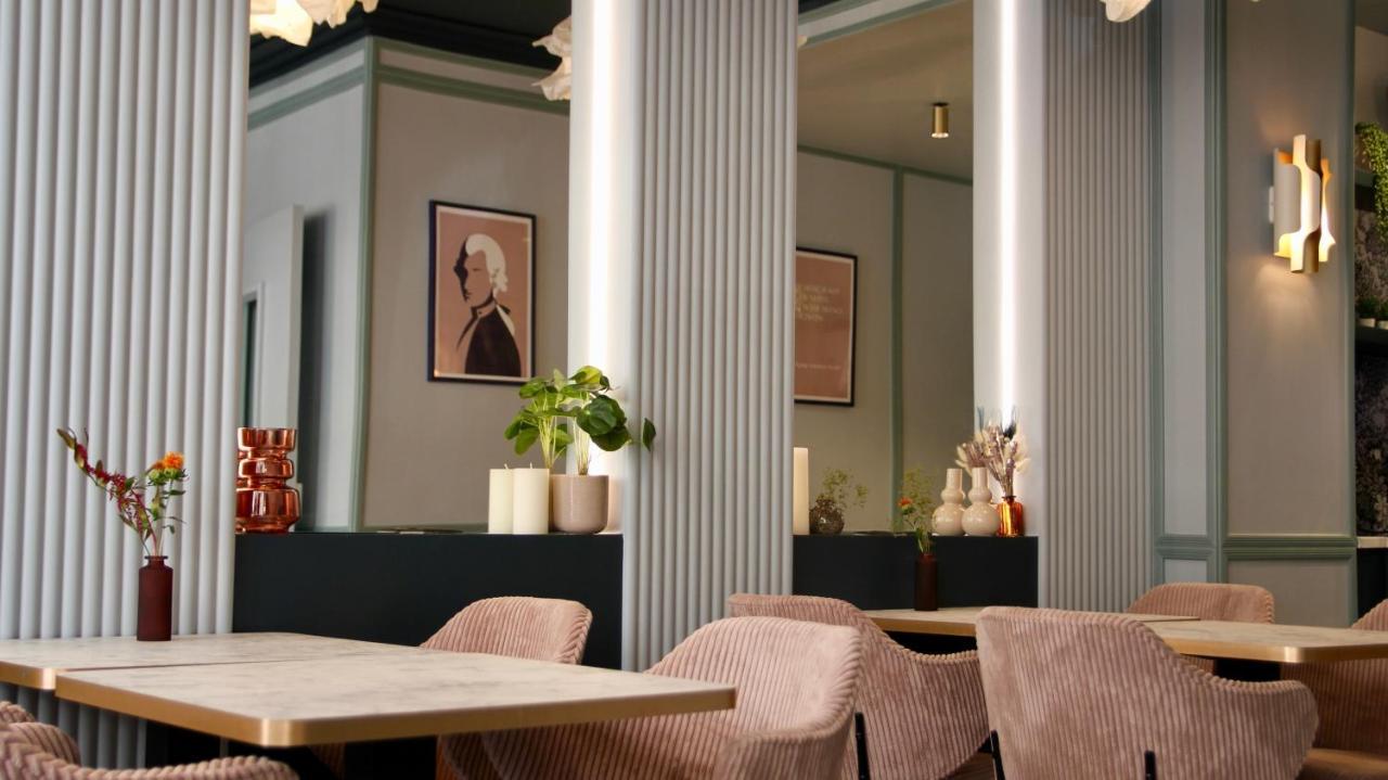 Amadeus Hotel Paris Exterior foto