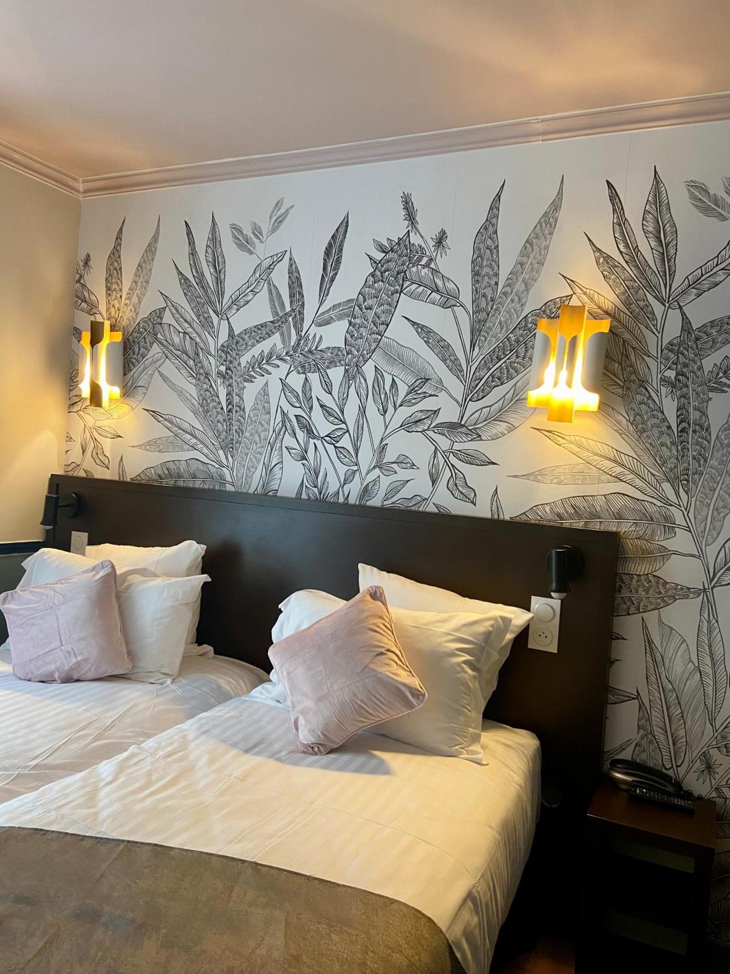 Amadeus Hotel Paris Exterior foto