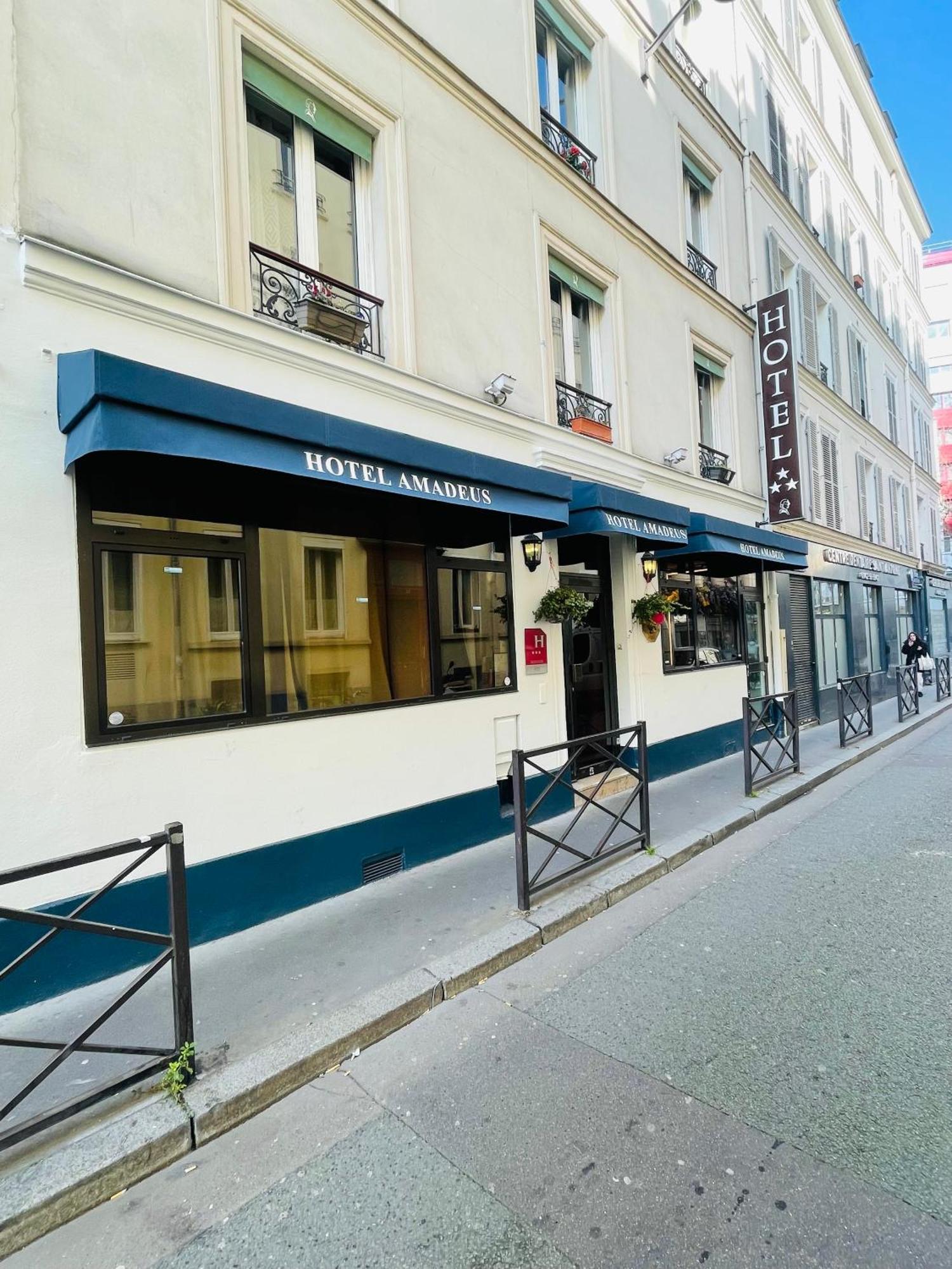 Amadeus Hotel Paris Exterior foto