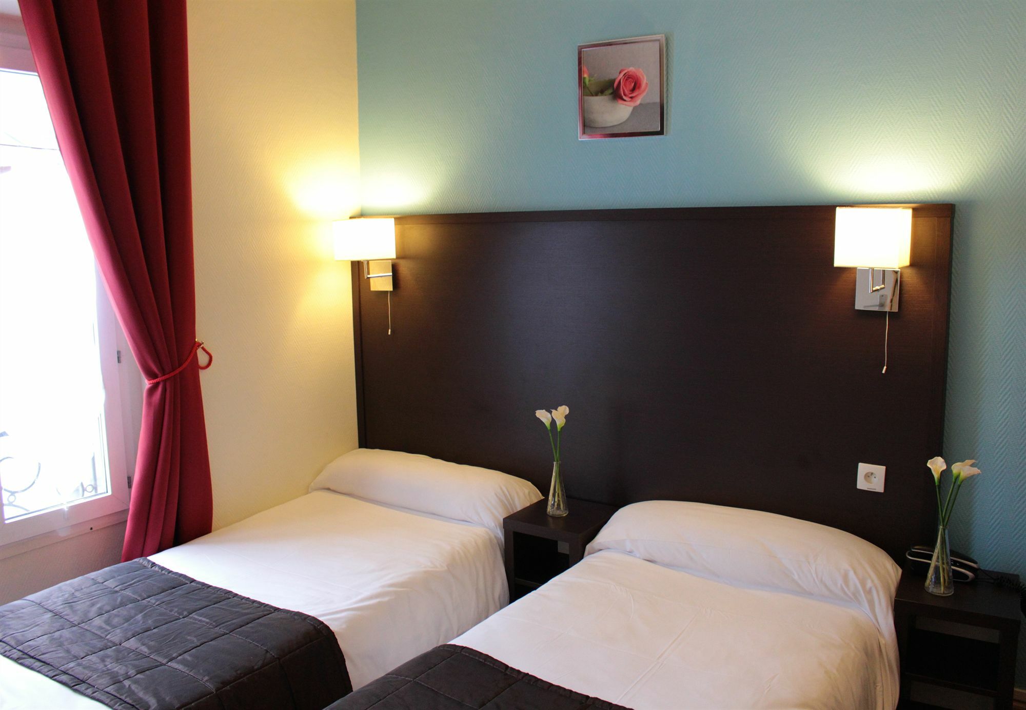 Amadeus Hotel Paris Exterior foto