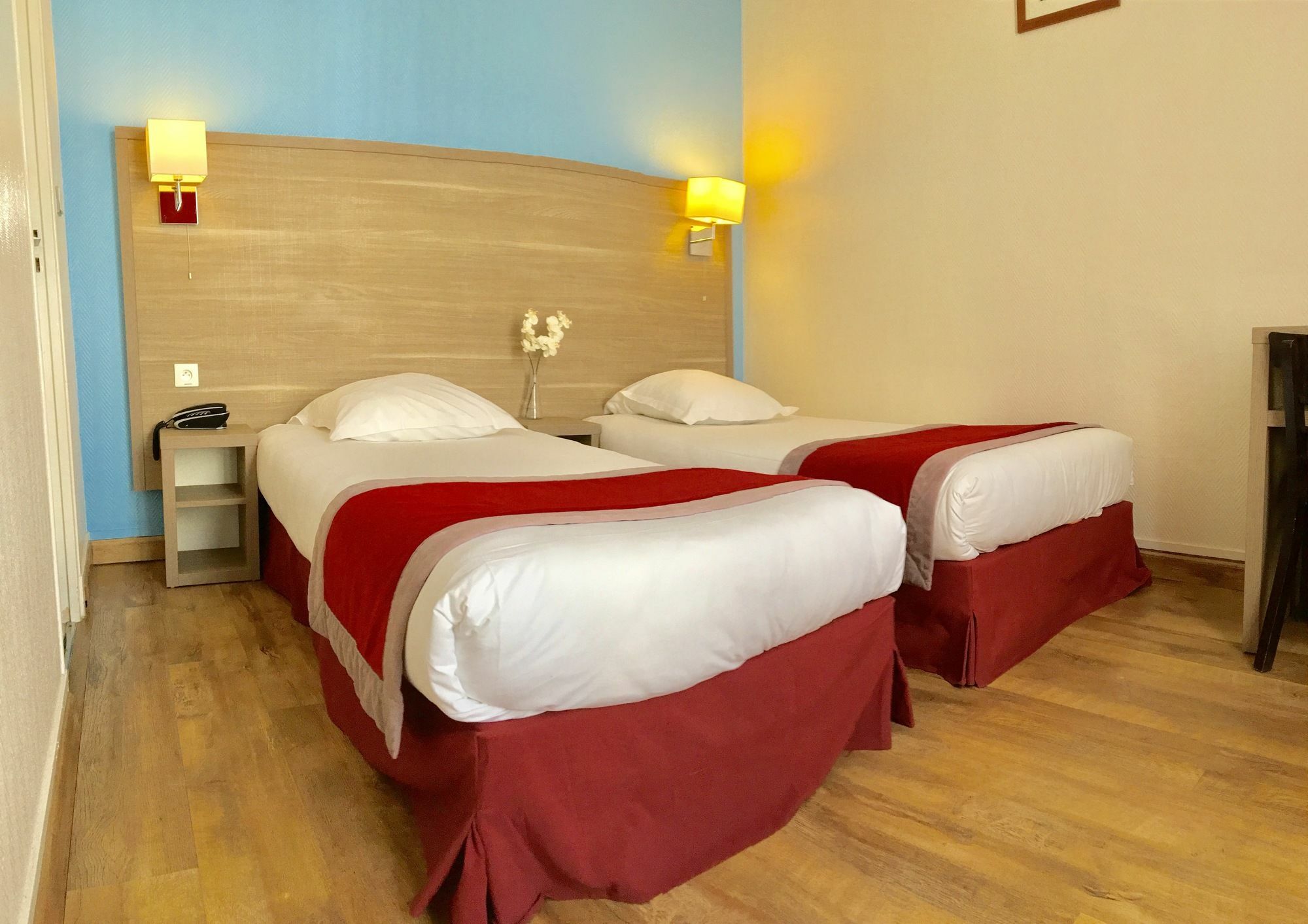 Amadeus Hotel Paris Exterior foto